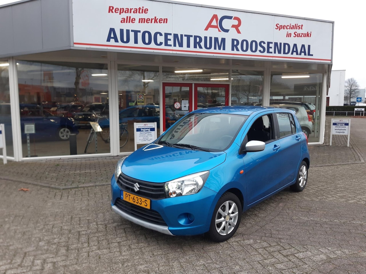 Suzuki Celerio - 1.0 Rhino 5drs AIRCO / NAVIGATIE speciale editie nr 374 - AutoWereld.nl