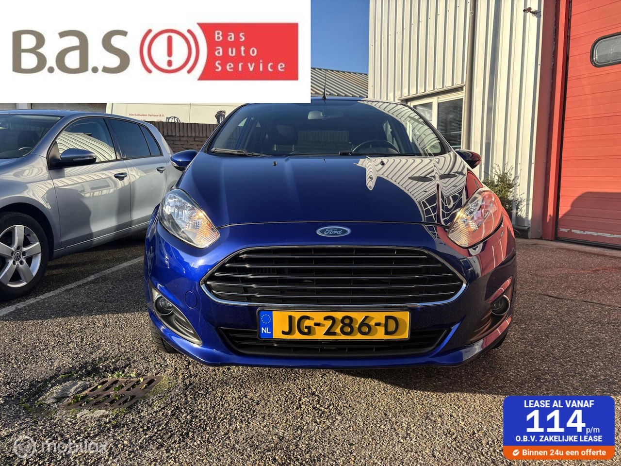 Ford Fiesta - 1.0 EcoBoost Titanium 1.0 EcoBoost Titanium - AutoWereld.nl