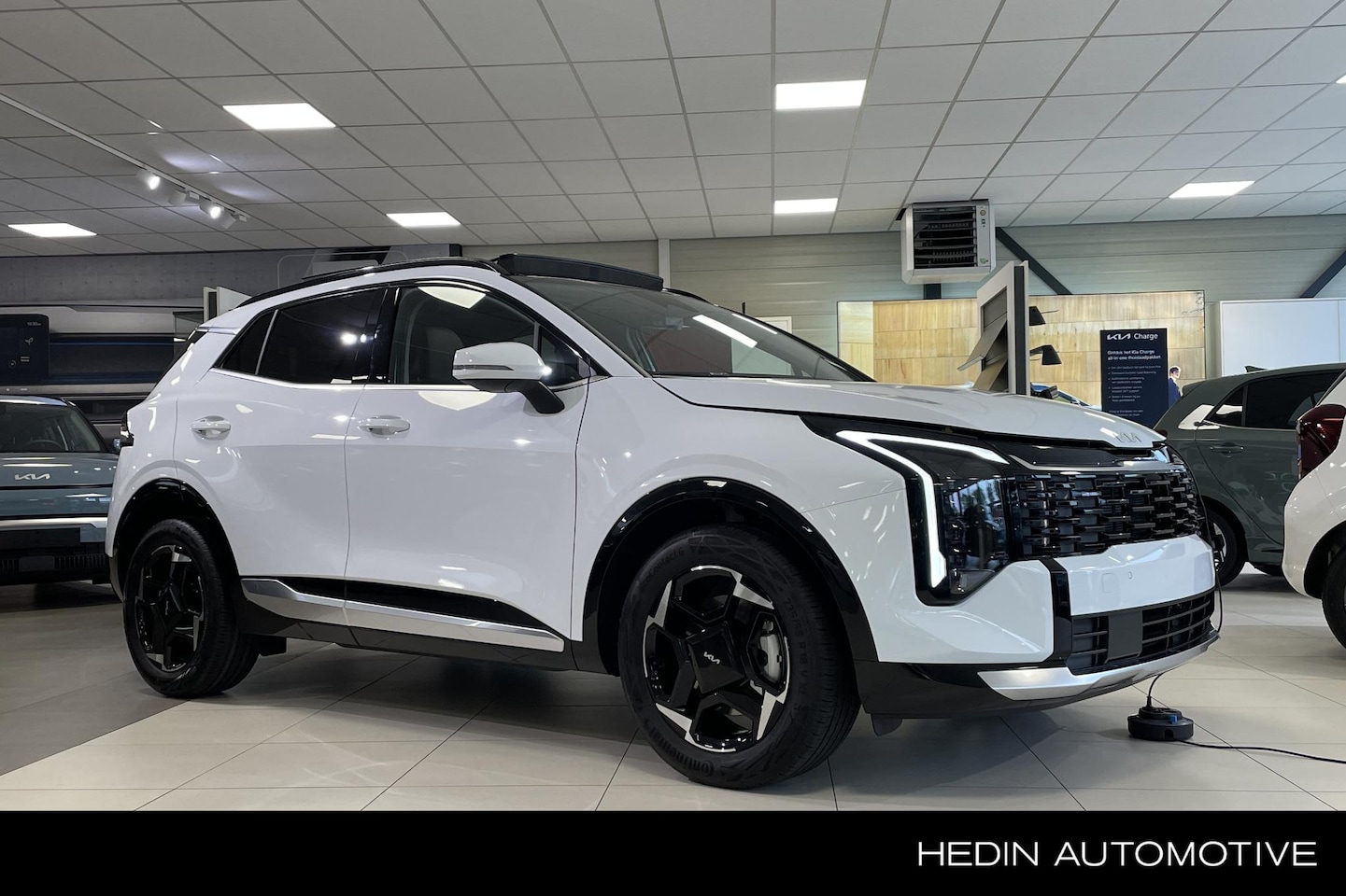 Kia Sportage - 1.6 T-GDi Hybrid DynamicPlusLine | Stoel + Stuur verwarming | Schuif/Kantel dak | - AutoWereld.nl