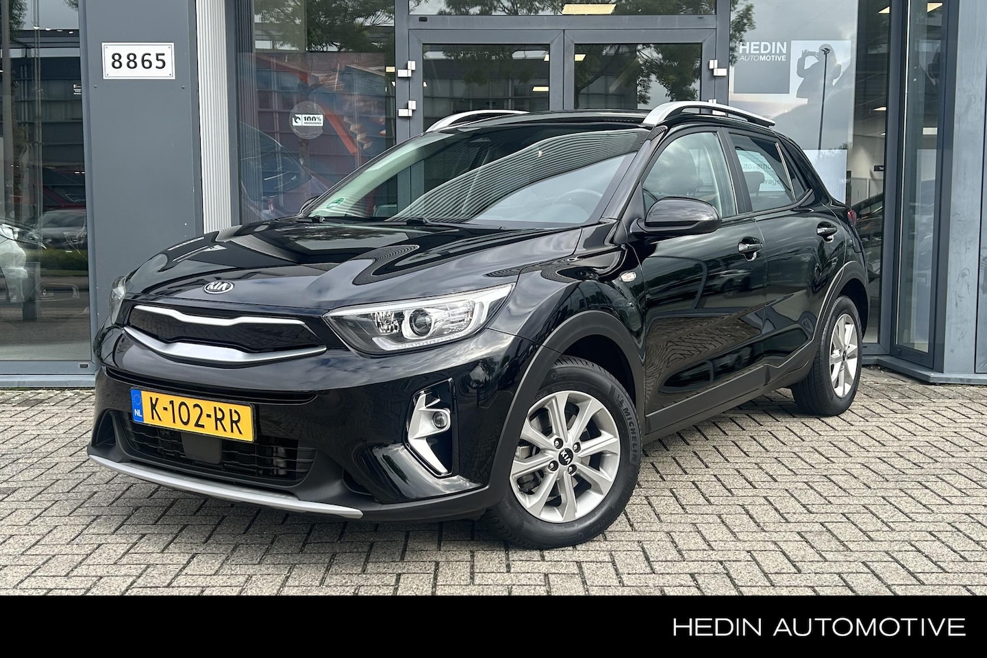 Kia Stonic - 1.0 T-GDi MHEV DynamicLine | Cruise Control | Trekhaak | Navigatie| Bluetooth | - AutoWereld.nl