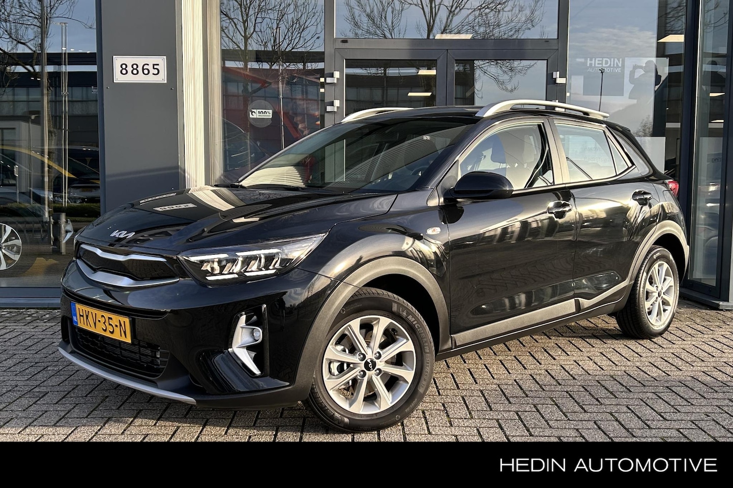 Kia Stonic - 1.0 T-GDi MHEV DynamicLine | Navigatie | Camera | Airco | Apple Carplay/Android Auto | Cru - AutoWereld.nl