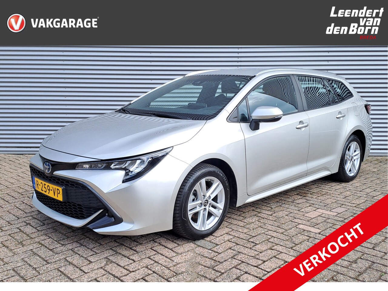 Toyota Corolla Touring Sports - 1.8 Hybrid Active | Apple Carplay/Android Auto | Automaar | Camera - AutoWereld.nl