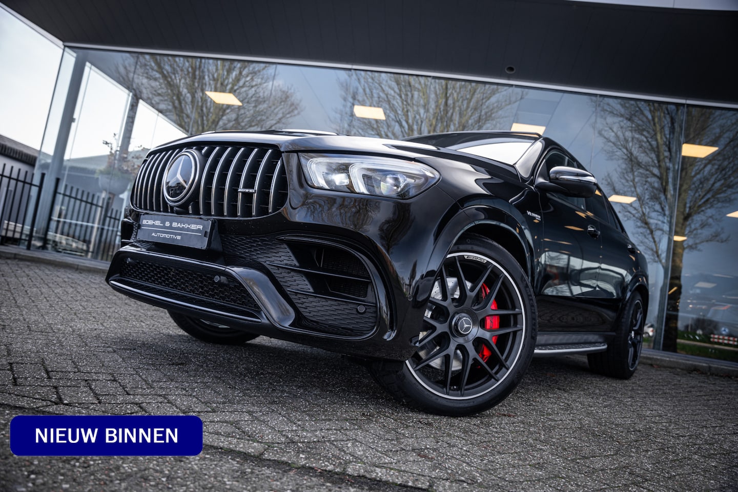 Mercedes-Benz GLE-Klasse Coupé - AMG 63 S 4MATIC+ (612pk) Carbon ** Panodak ** Trekhaak ** NL auto ** NAP! - AutoWereld.nl