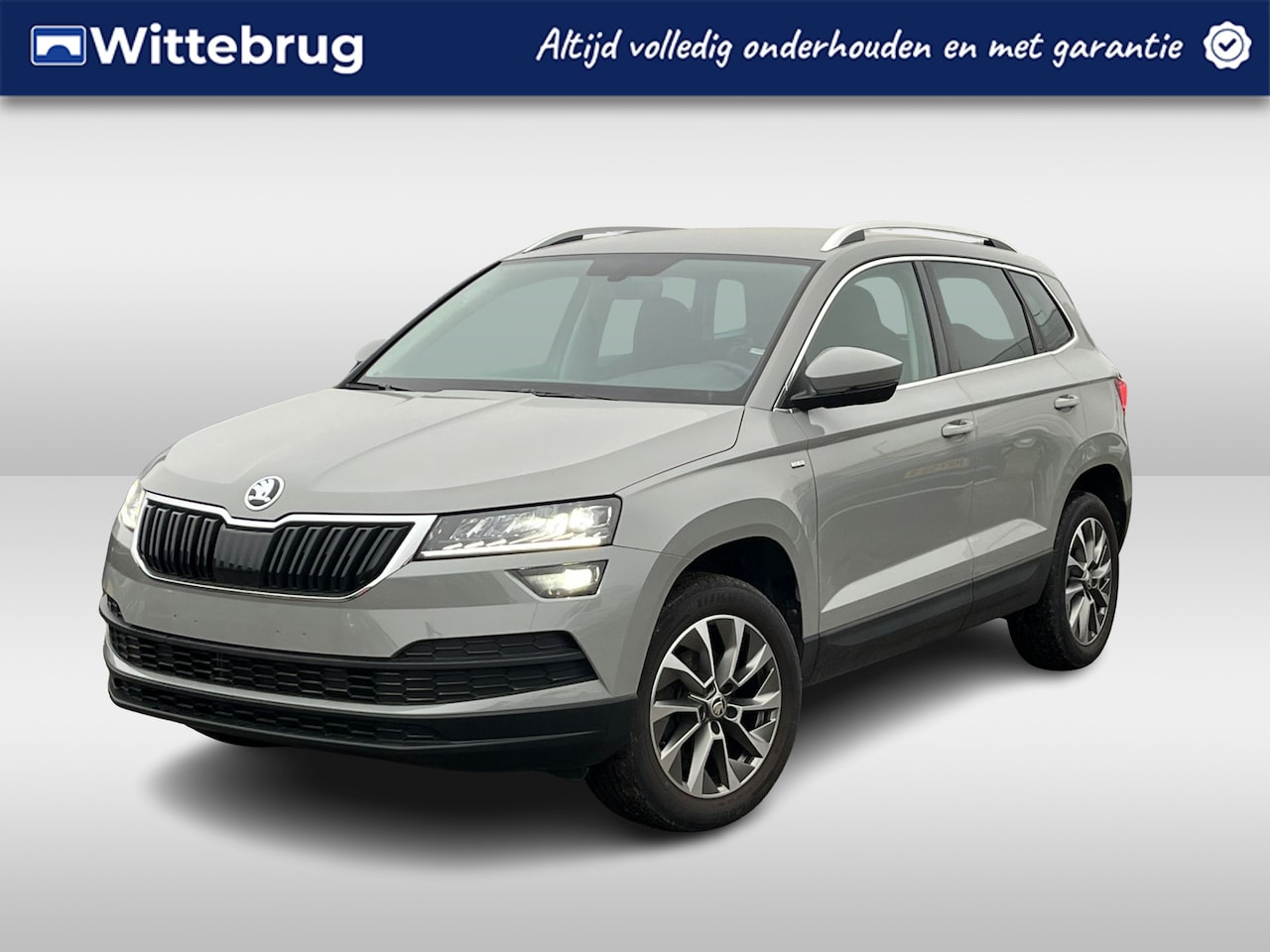 Skoda Karoq - 1.5 TSI 150pk Ambition Clever DSG Navigatie / Parkeersensoren / Wireless app-connect / Sto - AutoWereld.nl