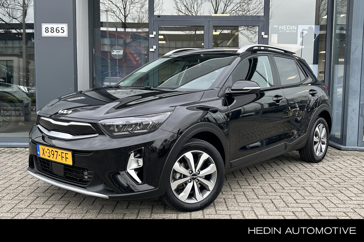 Kia Stonic - 1.0 T-GDi MHEV DynamicLine | Navigatie | Camera | Climate Control | Apple Carplay/Android - AutoWereld.nl