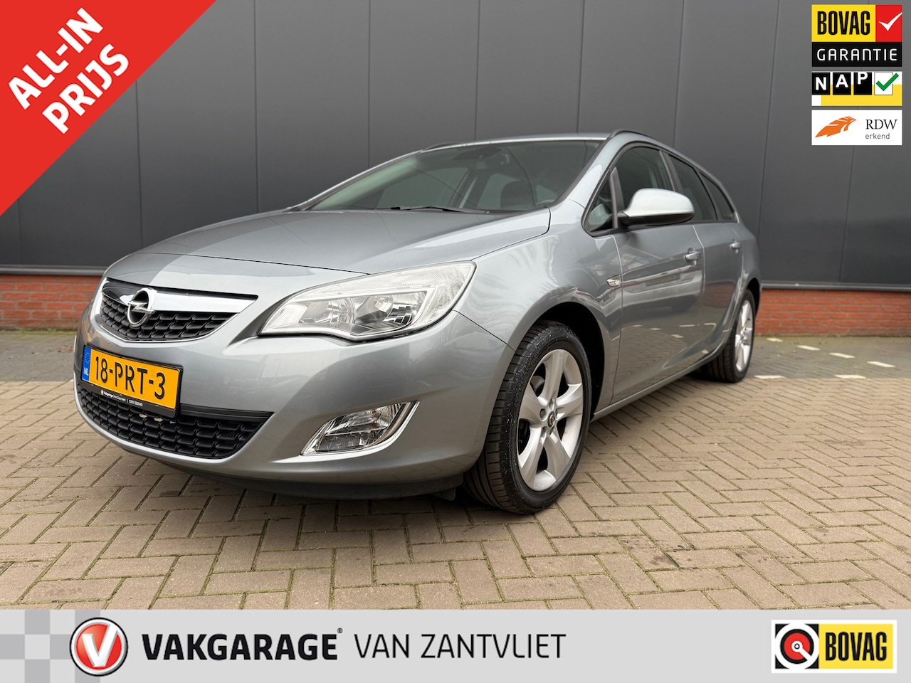 Opel Astra Sports Tourer - 1.4 Turbo Edition 1.4 Turbo Edition (12 mnd BOVAG-garantie) - AutoWereld.nl