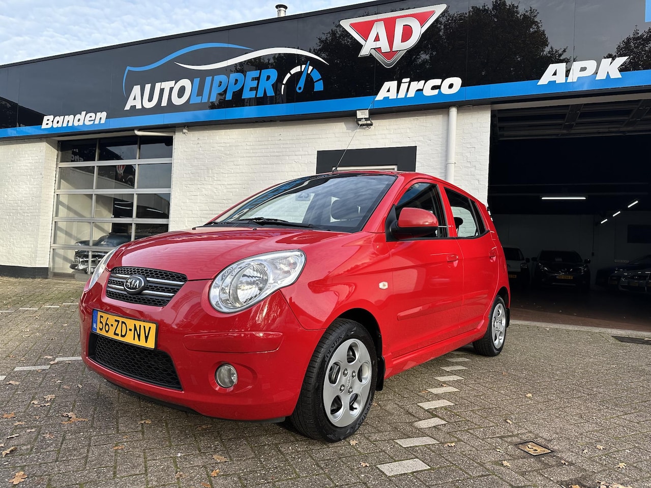 Kia Picanto - 1.1 X-tra First Edition /Nieuwe apk/afleverbeurt/Airco/1e eigenaar - AutoWereld.nl