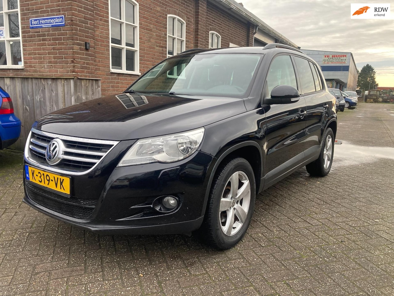 Volkswagen Tiguan - 1.4 TSI Easyline Bj 2009, Clima, Cruise, Navi, pdc, stoelverwarming - AutoWereld.nl