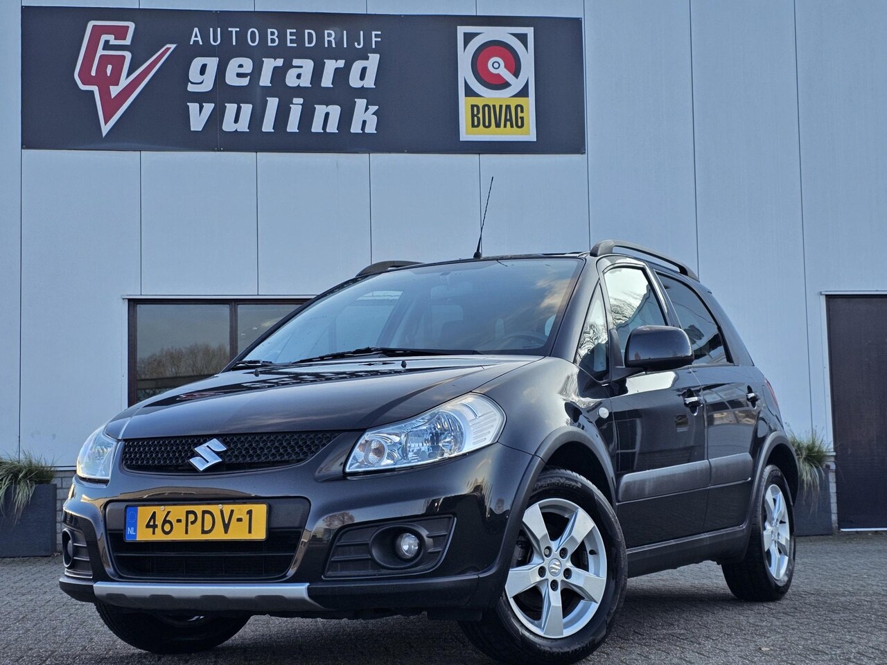 Suzuki SX4 - 1.6 Exclusive STOELVERW PDC TREKHAAK - AutoWereld.nl
