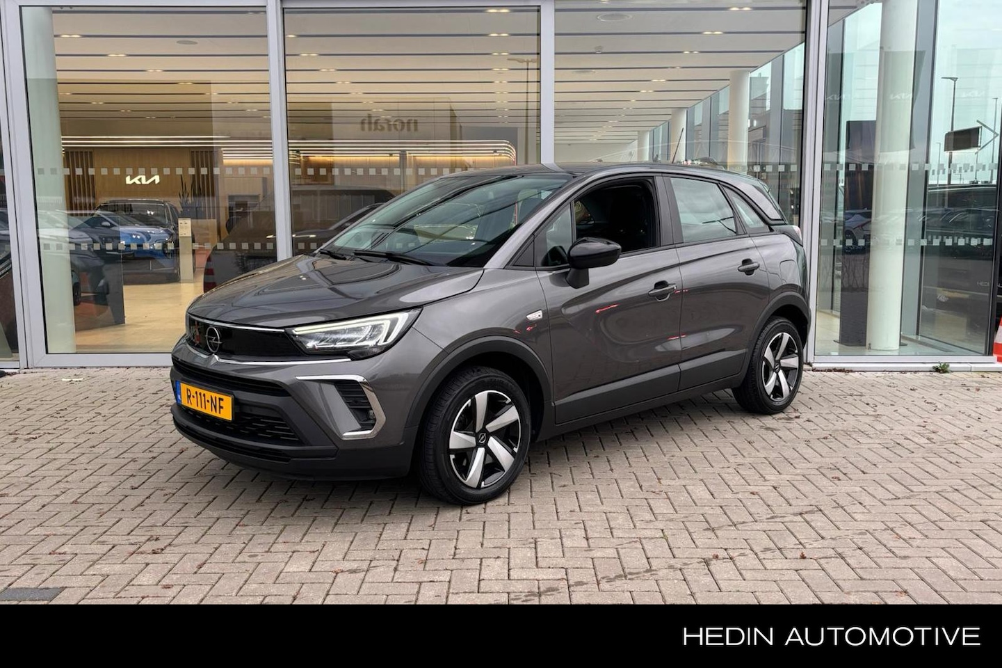 Opel Crossland - 1.2 Turbo 130PK Edition Automaat | Navigatie via Apple Carplay/Android Auto | Klimaatregel - AutoWereld.nl