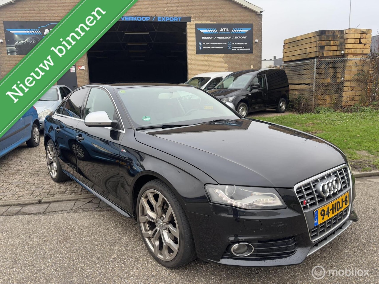Audi A4 Limousine - 1.8 TFSI Pro Line - AutoWereld.nl