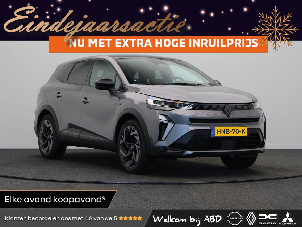 Renault Symbioz - E-Tech full hybrid 145pk esprit Alpine | 19" LMV | Stuurverwarming | Adaptive cruise contr - AutoWereld.nl