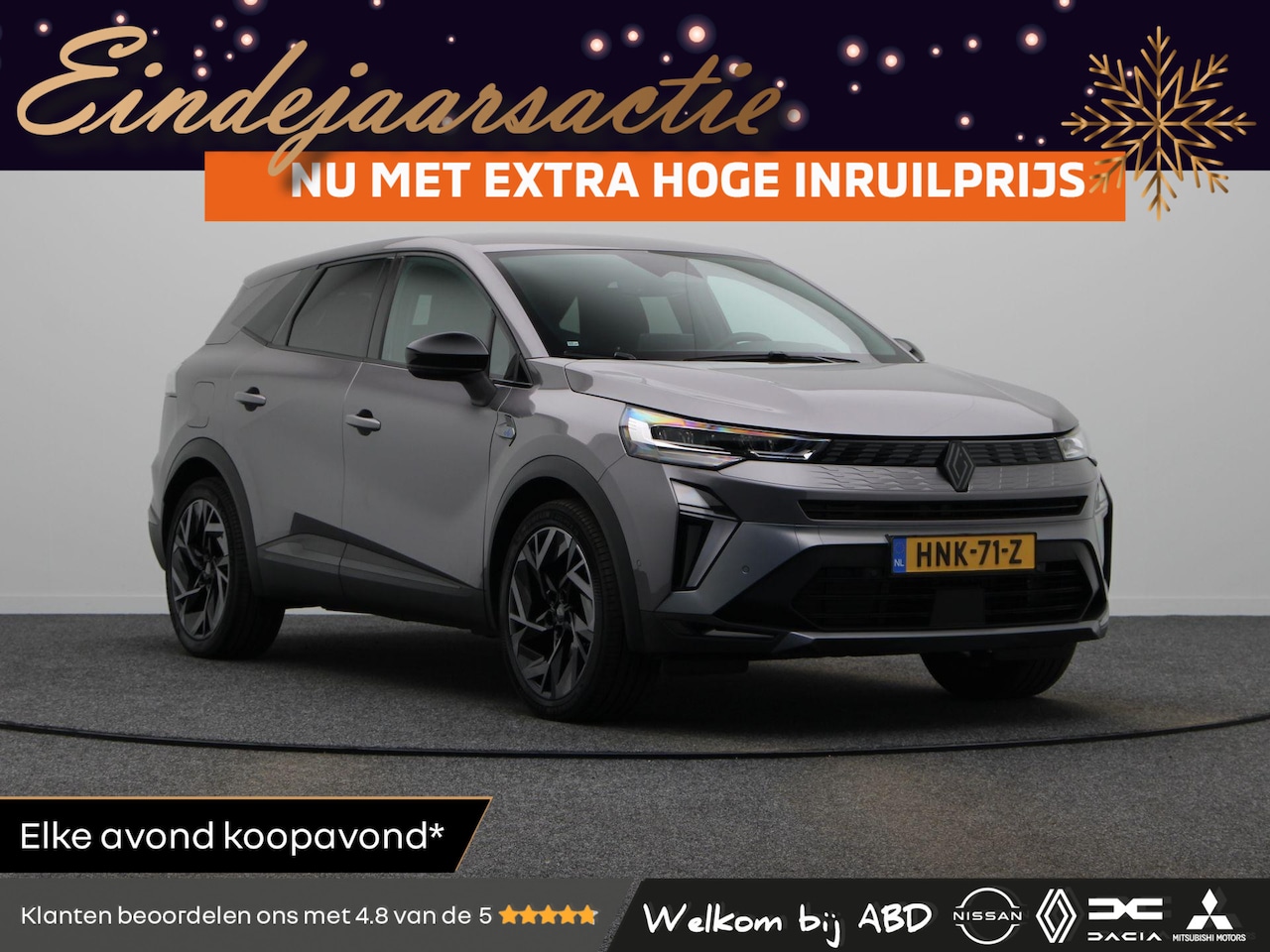 Renault Symbioz - 145pk E-Tech full hybrid esprit Alpine | Adatpieve cruise control | Stuurverwarming | Goog - AutoWereld.nl