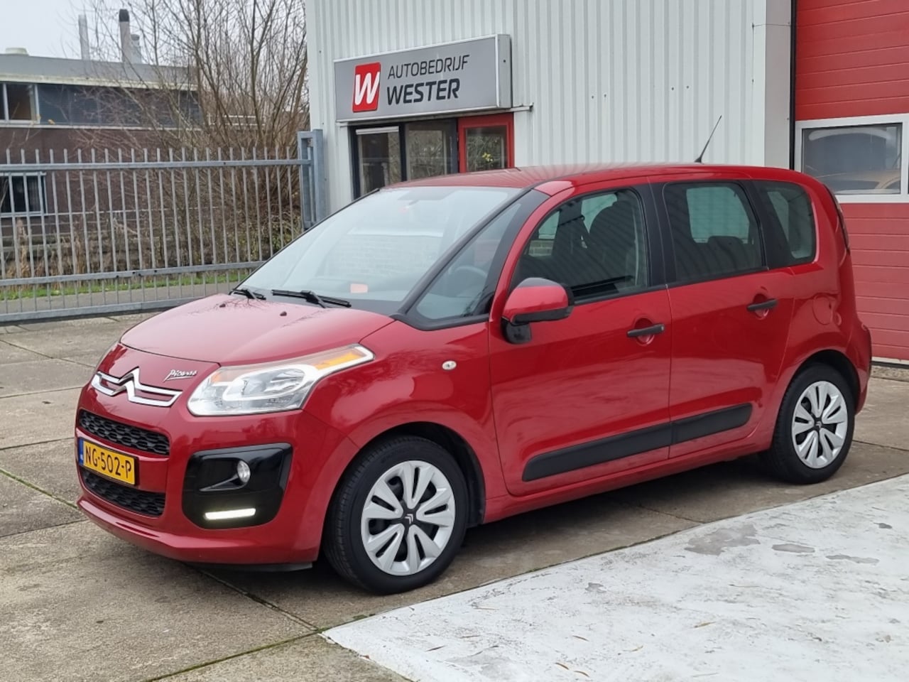 Citroën C3 Picasso - 1.4 VTi Tendance 1.4 VTi Tendance - AutoWereld.nl