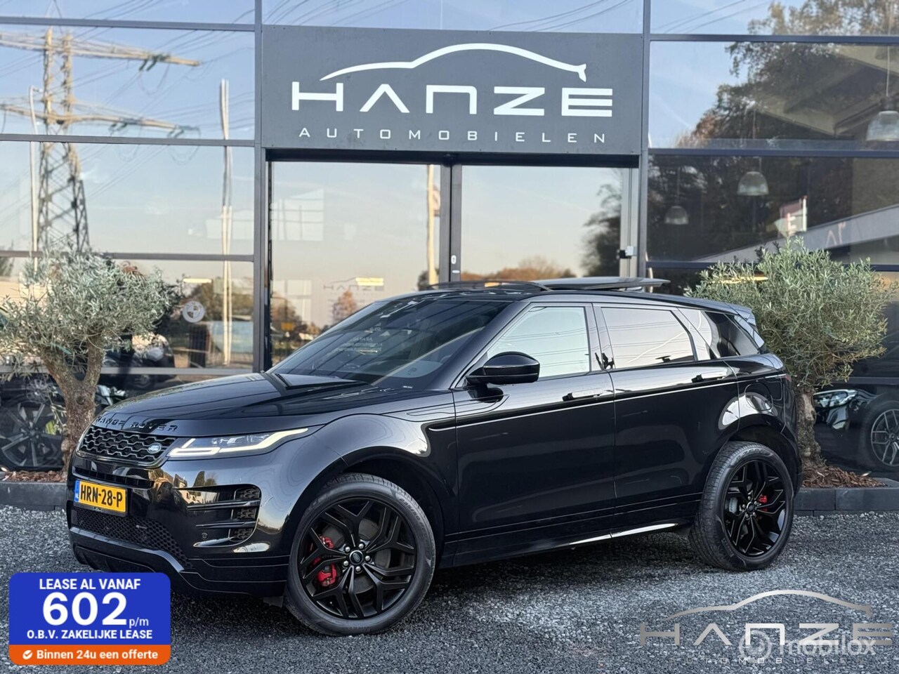 Land Rover Range Rover Evoque P300e AWD R-Dynamic HSE Pano HUD 2022 ...