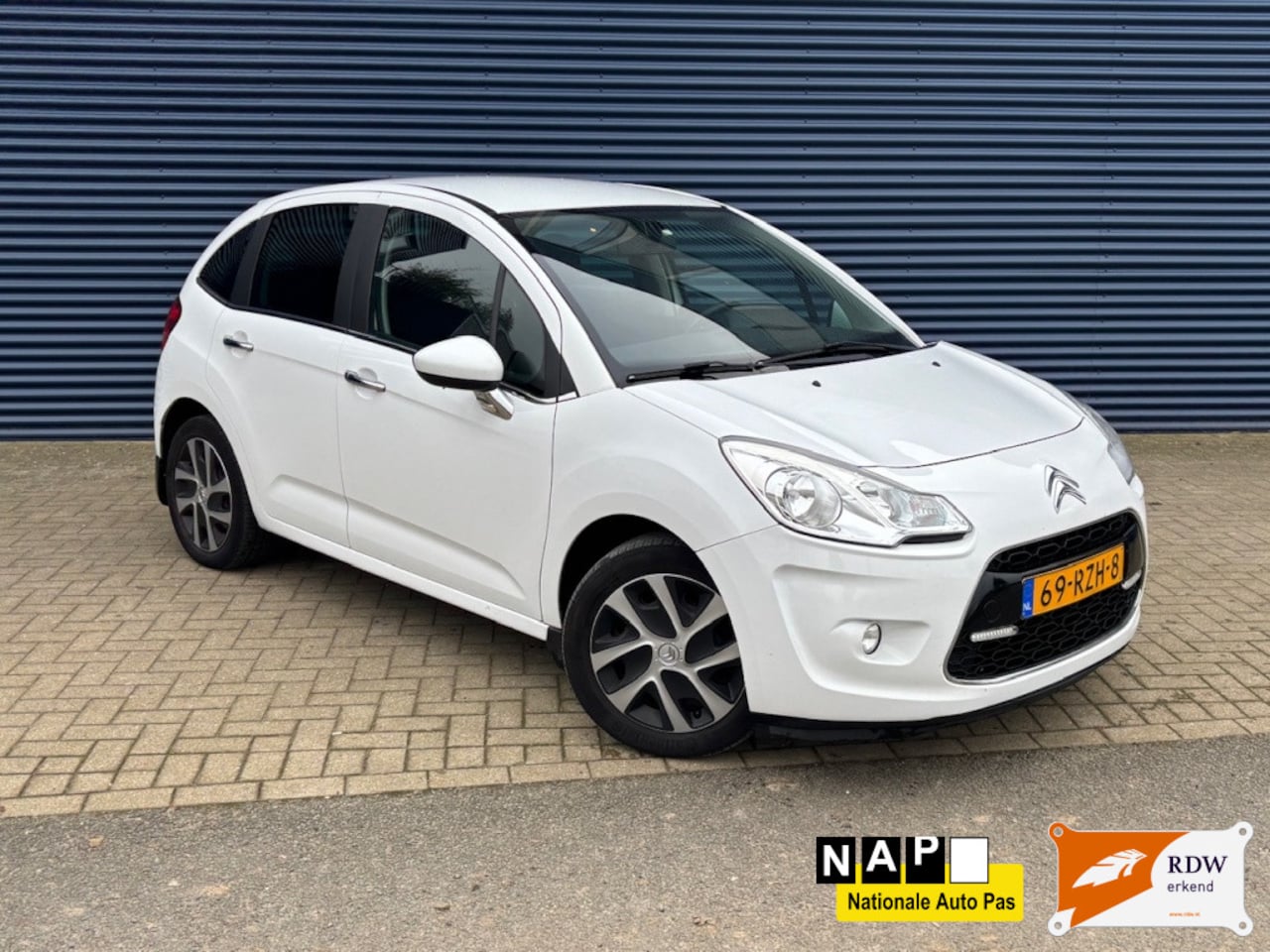Citroën C3 - 1.6 e-HDi / Clima / Cruise / Topcar - AutoWereld.nl