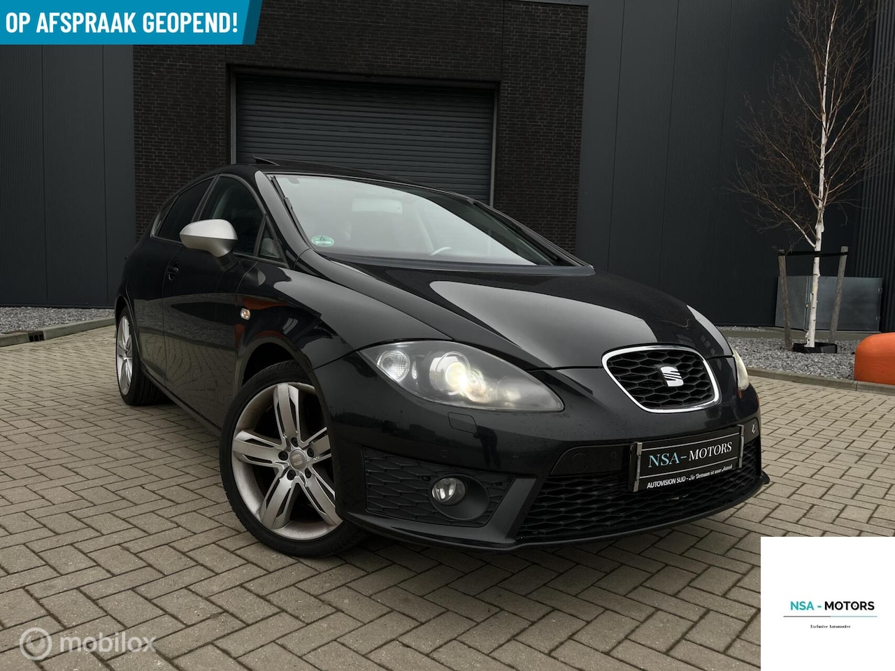 SEAT Leon - 2.0 TFSI FR|PANO|STLVRM|CRUIS|AUTOM| - AutoWereld.nl