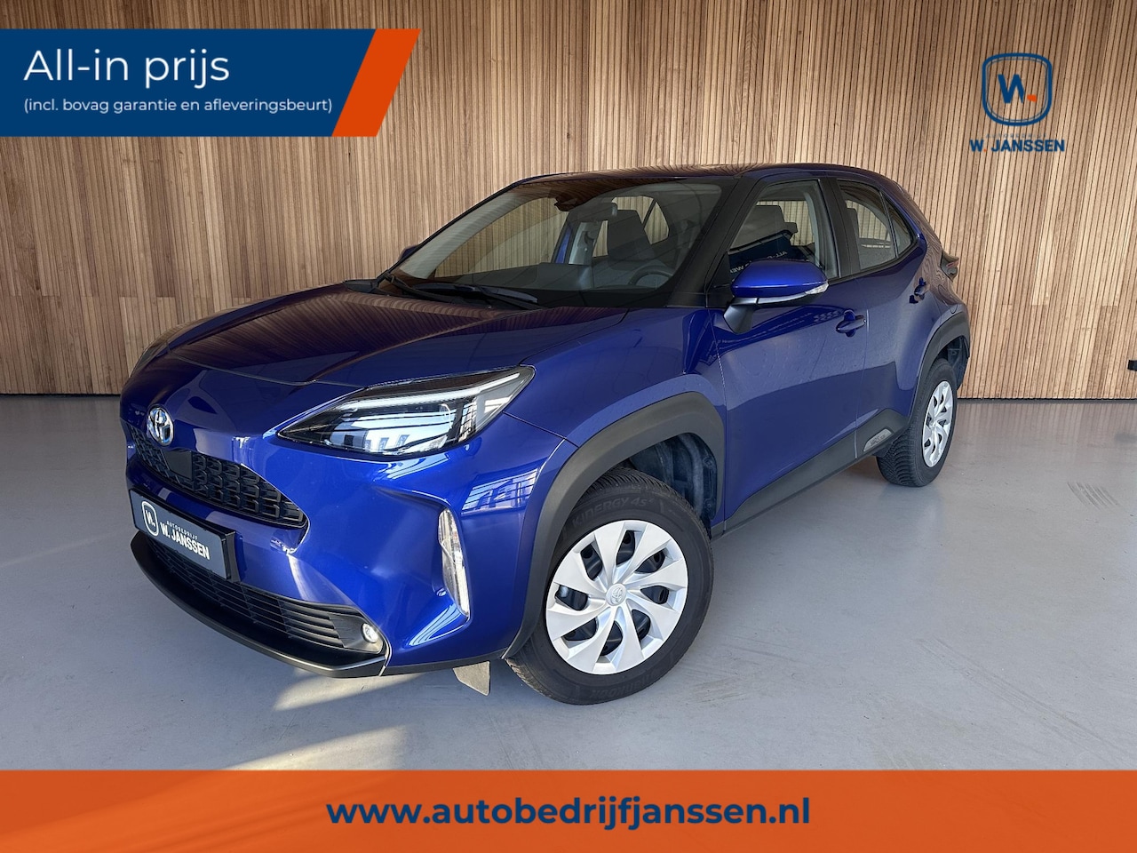 Toyota Yaris Cross - 1.5 Hybrid Comfort 1.5 Hybrid Comfort - AutoWereld.nl