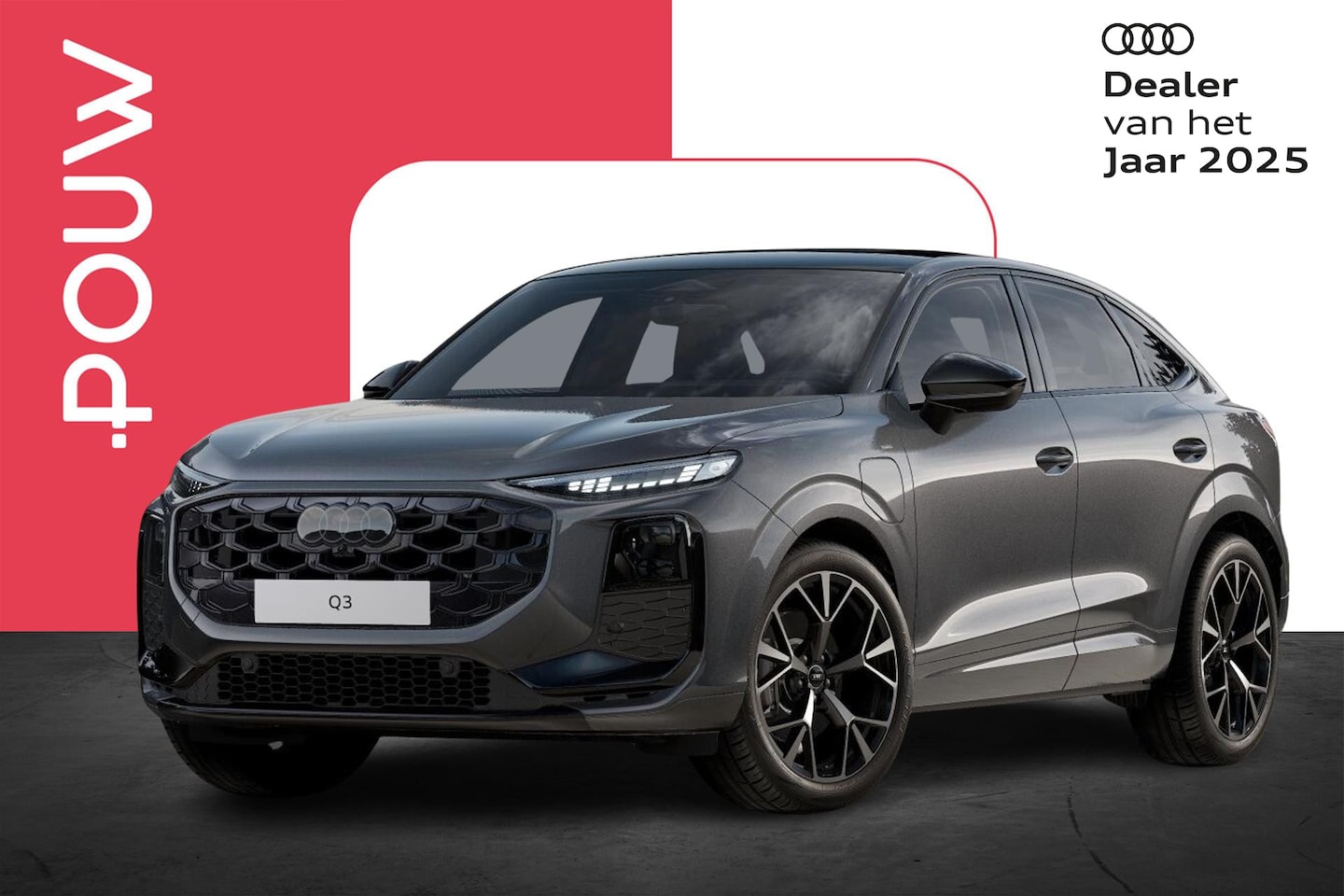 Audi Q3 Sportback - 1.5 e-hybrid 272pk S Edition | Tech Pack Plus | Panoramadak - AutoWereld.nl