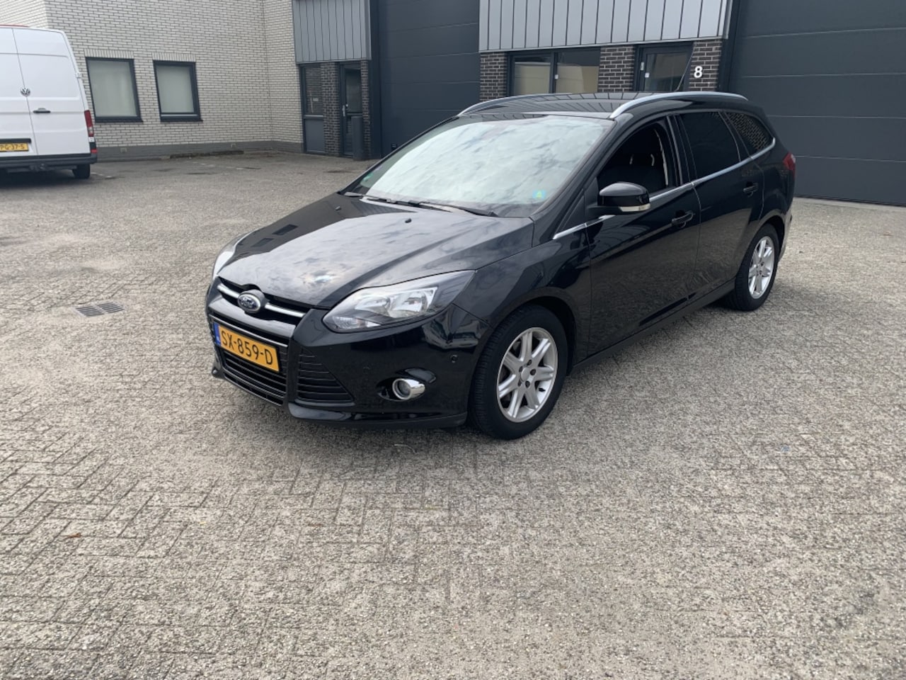 Ford Focus Wagon - 1.0 EcoBoost Trend 1.0 EcoBoost Trend - AutoWereld.nl