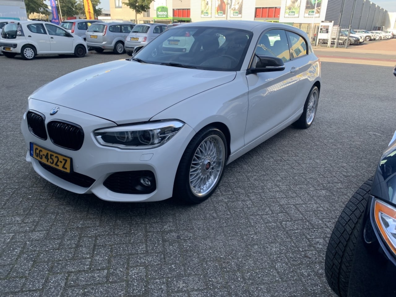 BMW 1-serie - 116i Sport 116i Sport - AutoWereld.nl