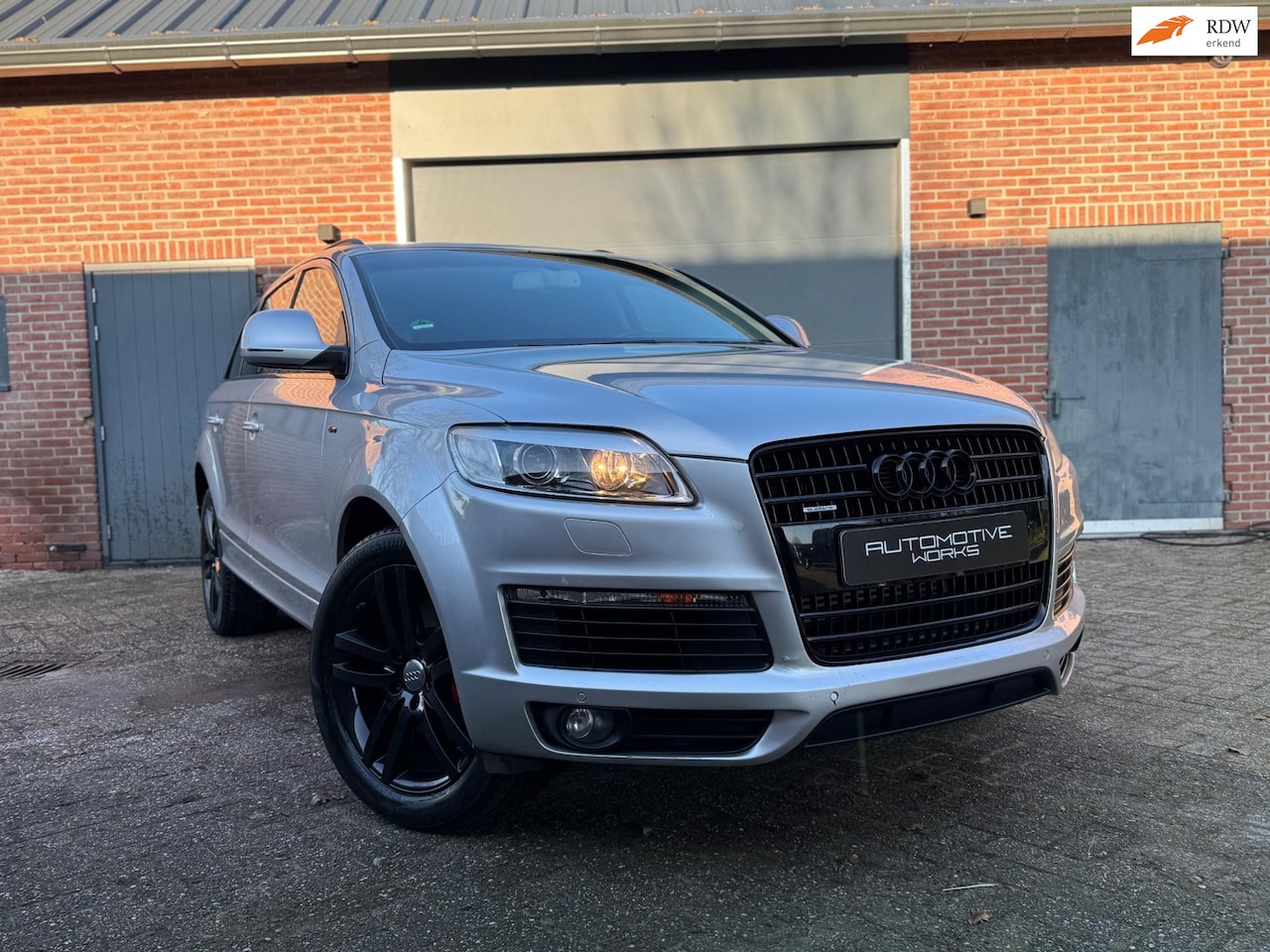 Audi Q7 - 3.6 FSI Quattro | S-Line | Black Optic | Leder | Bose | 3.500 kg trekgewicht l Youngtimer - AutoWereld.nl
