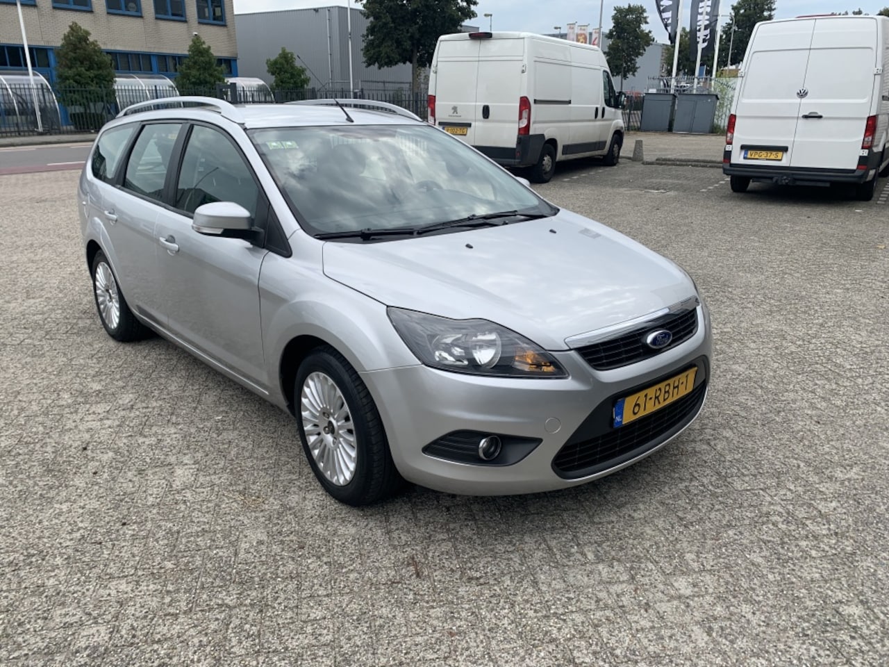 Ford Focus Wagon - 1.6 Comfort 1.6 Comfort - AutoWereld.nl