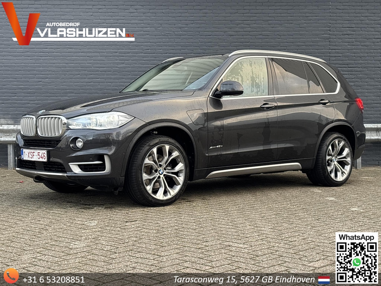 BMW X5 - xDrive40e High Executive | Nappa Leder | Pano | Climate | Cruise | Navi | Camera | - AutoWereld.nl