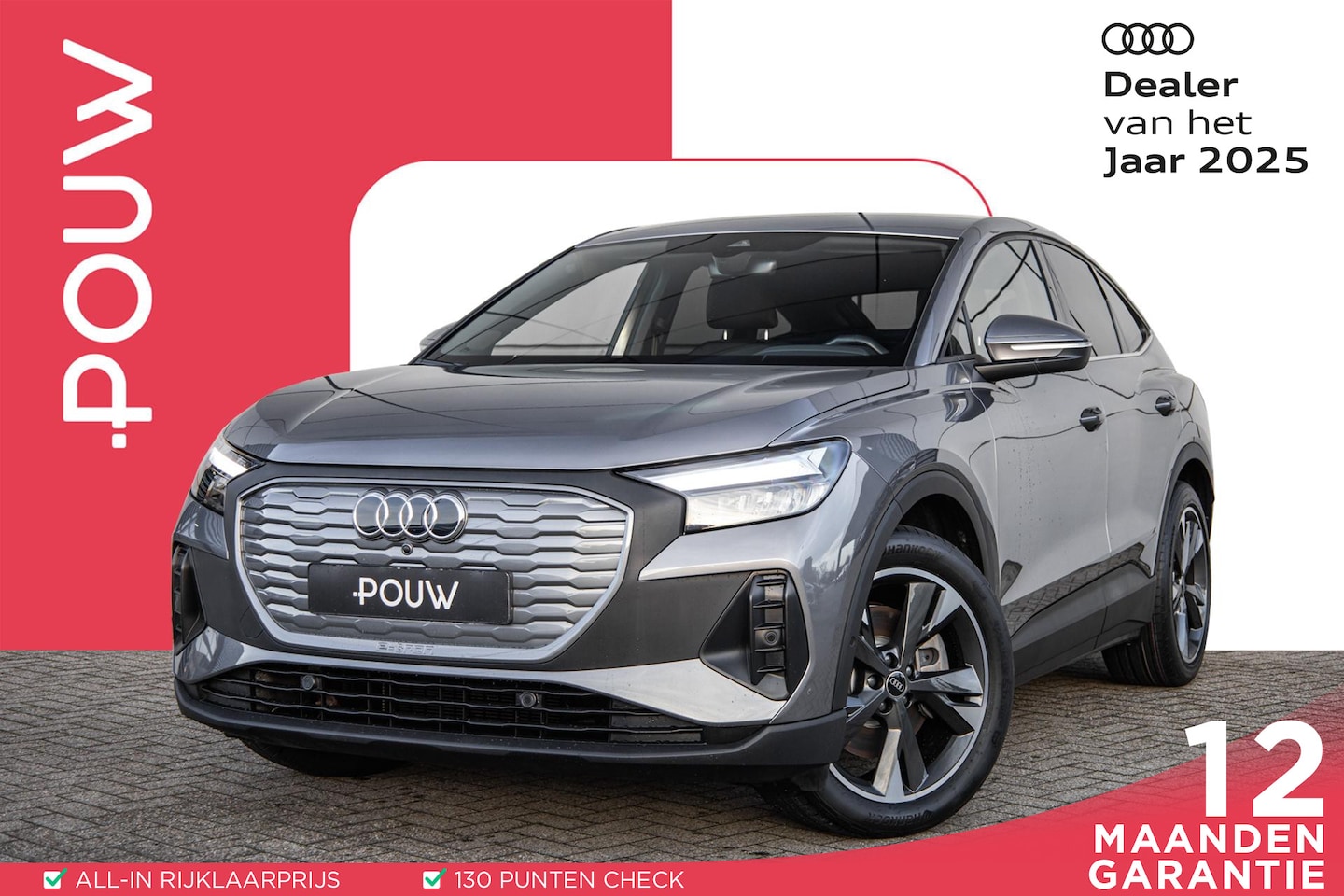 Audi Q4 Sportback e-tron - 40 204pk Edition 77 kWh | Camera | Stoelverwarming | Adaptive Cruise | Apple Carplay - AutoWereld.nl