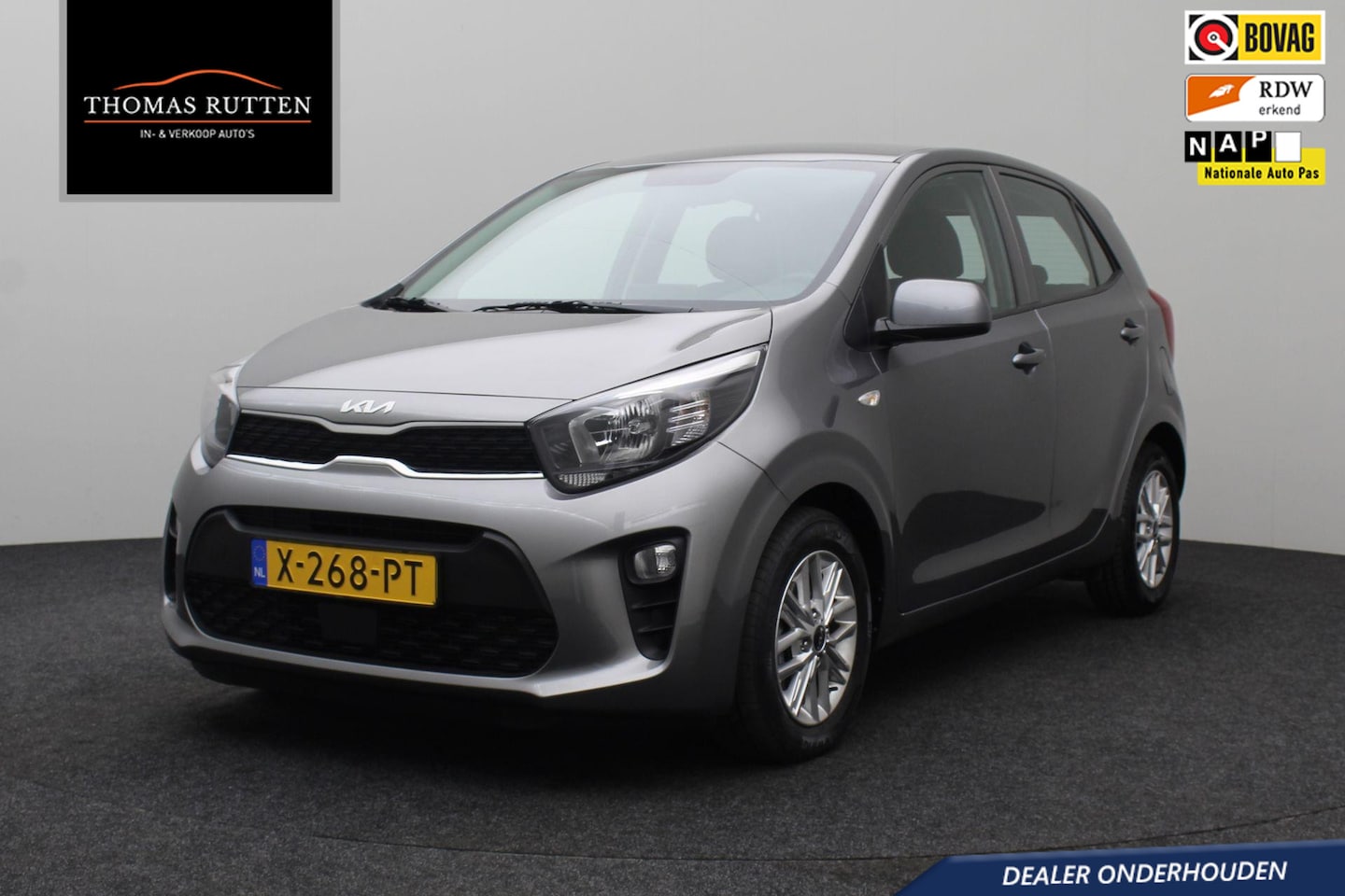 Kia Picanto - 1.0 DPi DynamicLine 2024 NAP | Camera | Carplay | Airco | Cruise control | Lichtmetaal | L - AutoWereld.nl