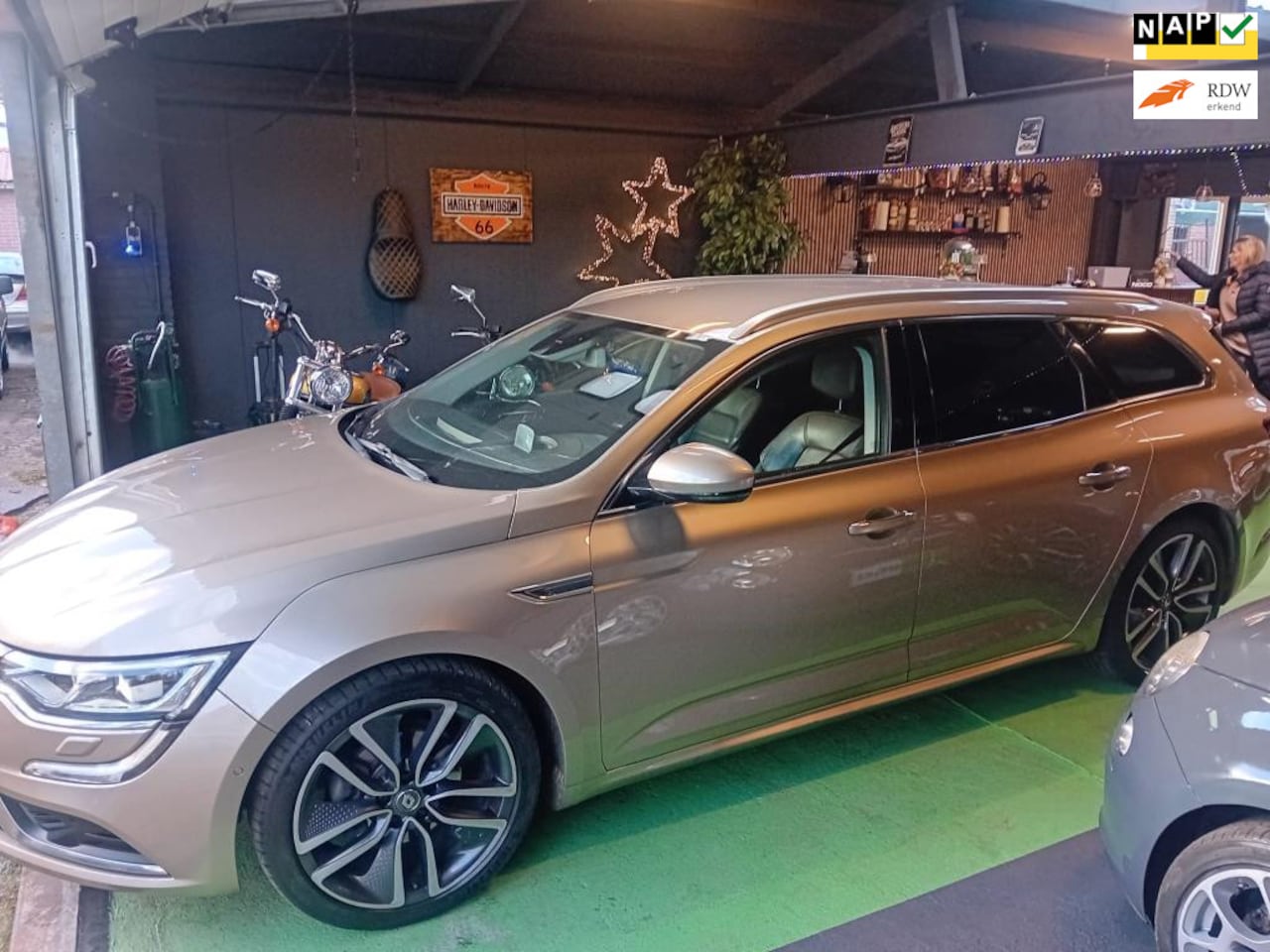 Renault Talisman Estate - 1.5 dCi Intens 1.5 dCi Intens - AutoWereld.nl