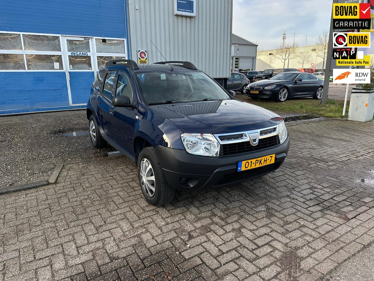 Dacia Duster - 1.6 Duster 2wd 1.6 Duster 2wd - AutoWereld.nl