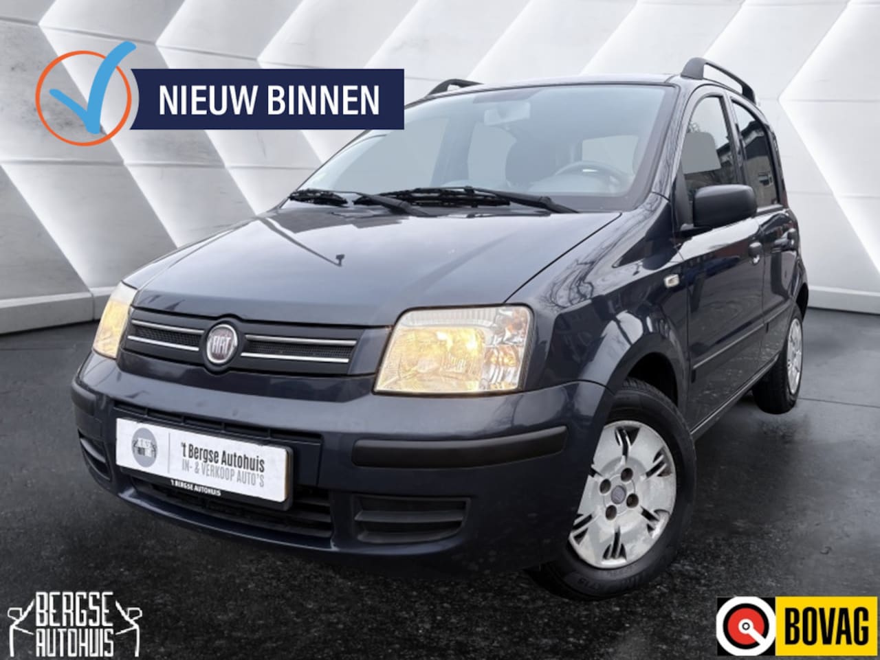 Fiat Panda - 1.2 Edizione Cool Airco Elek. Ramen Nap - AutoWereld.nl