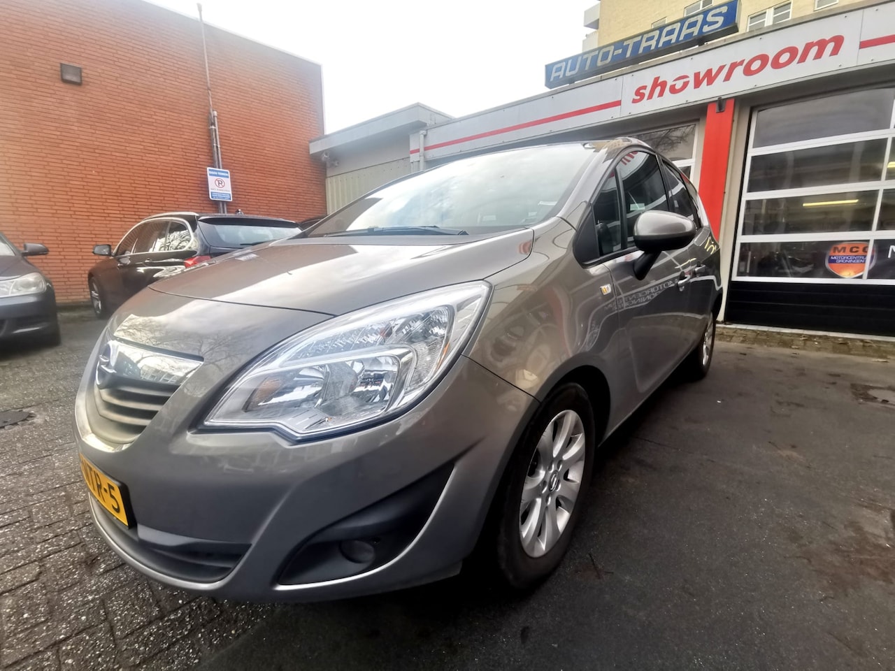 Opel Meriva - 1.4 Turbo Edition 1.4 Turbo Edition - AutoWereld.nl