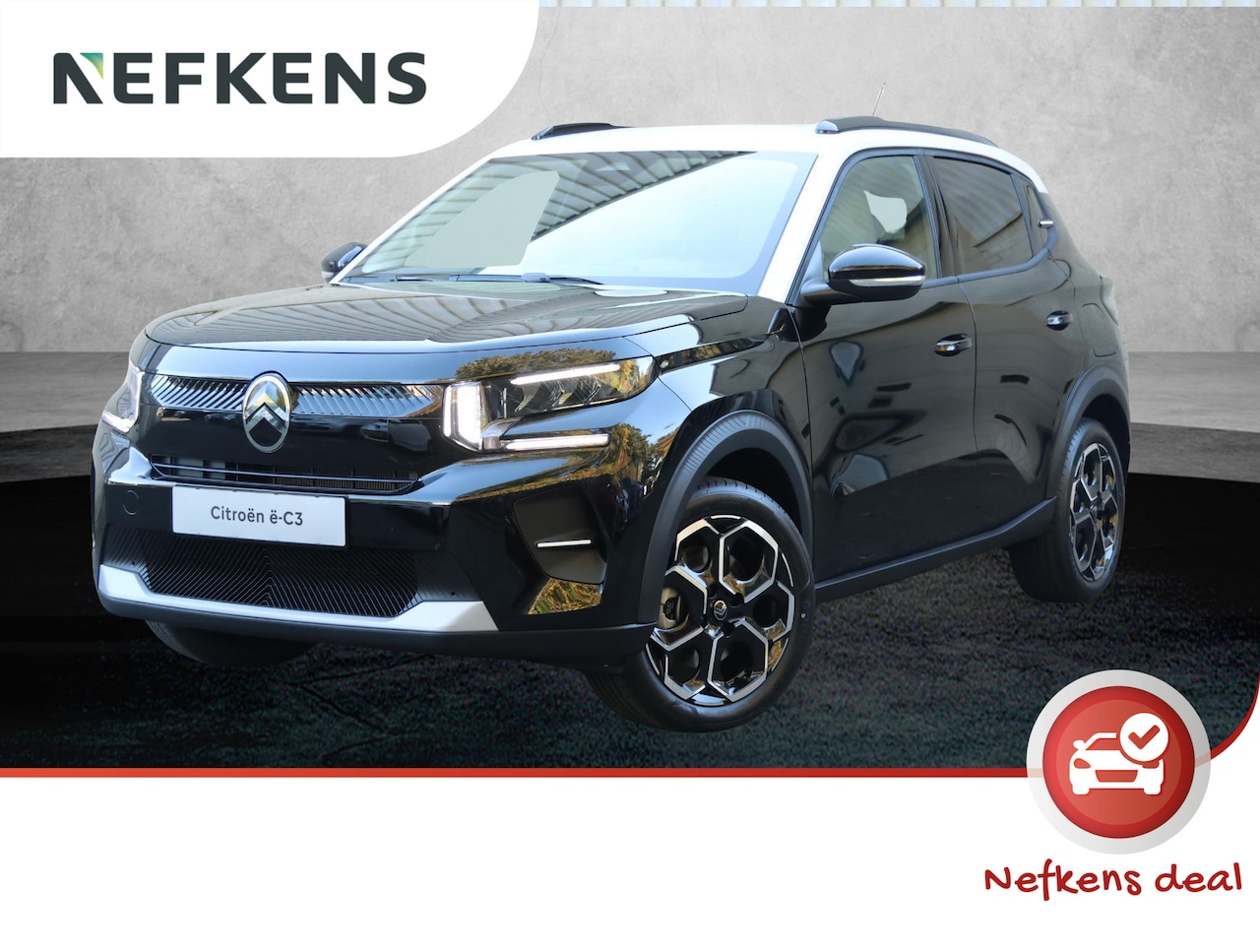 Citroën ë-C3 - Max 113pk 44 kWh | Navigatie | Camera | Climate Control | Snel Rijden | Apple Carplay/Andr - AutoWereld.nl