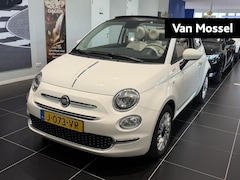 Fiat 500 C - 1.0 Hybrid Lounge | Cabrio | Apple Carplay/Android Auto | Parkeersensoren