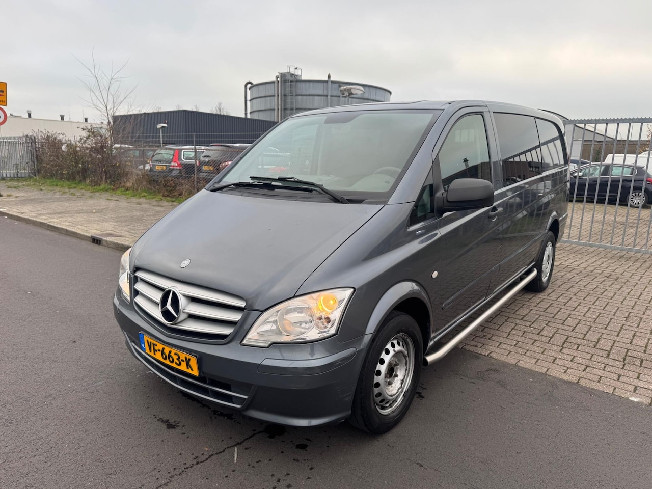 Mercedes-Benz Vito - 110 CDI 320 Lang DC Luxe AIRCO - AutoWereld.nl