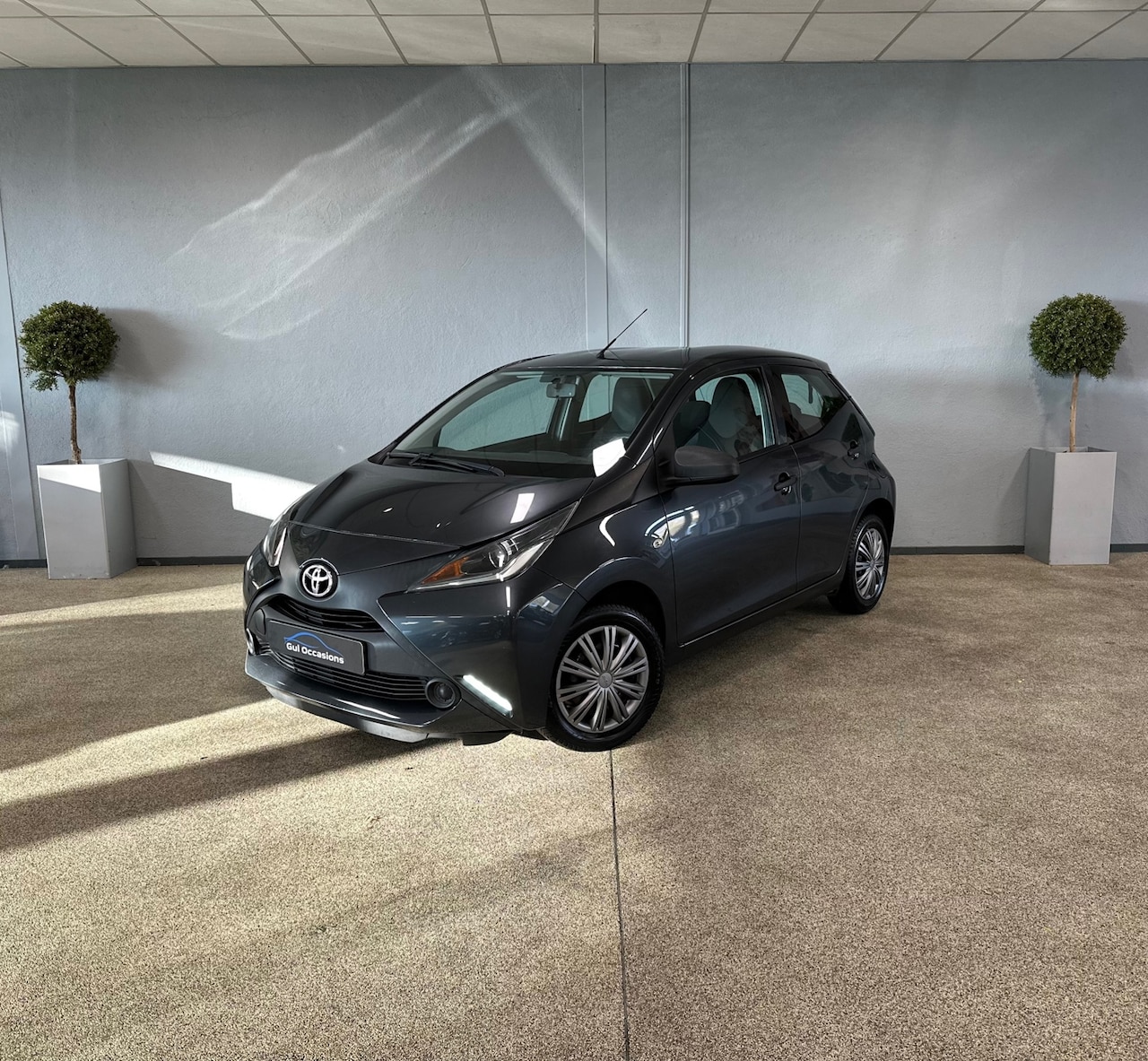 Toyota Aygo - 1.0 VVT-i x-now - 1e-Eig - Airco - Cruise - Aux/Usb - 5Drs - - AutoWereld.nl