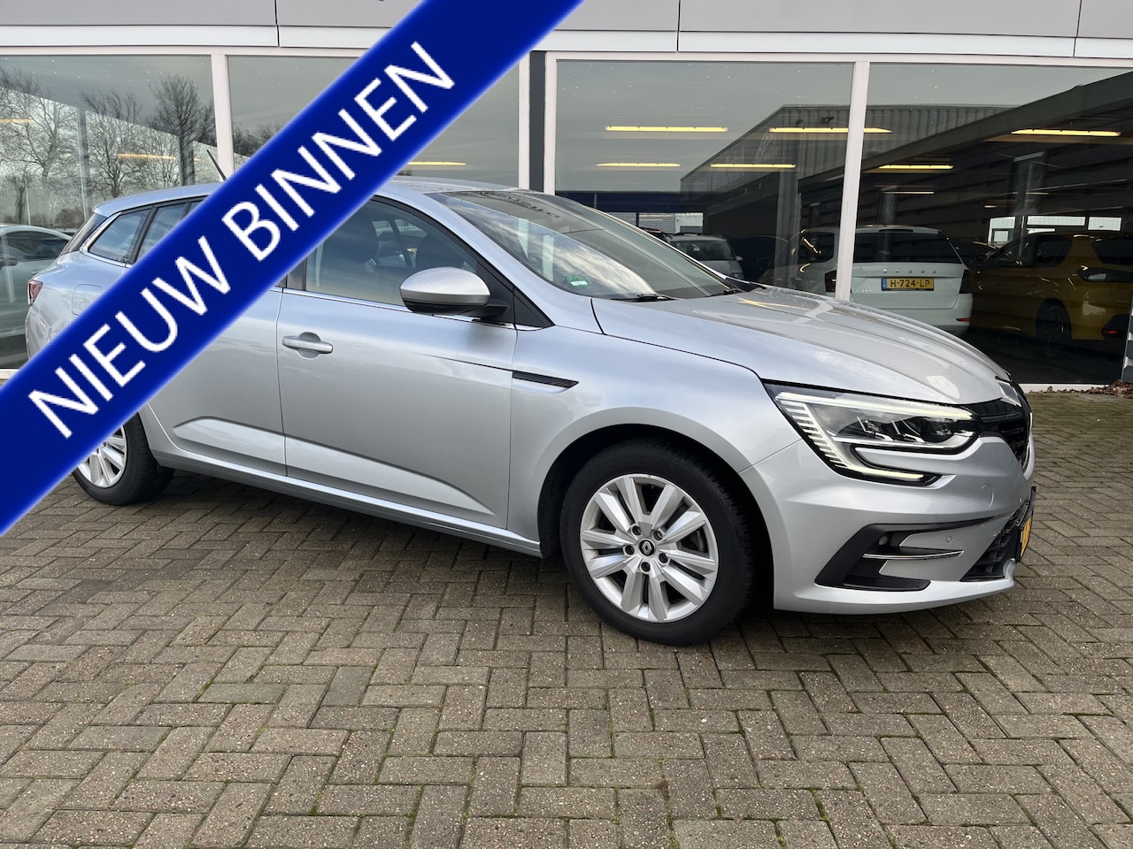 Renault Mégane Estate - 1.3 TCe 140 Equilibre Trekhaak 1700Kg / Led / Cruise / Clima / Carplay - AutoWereld.nl