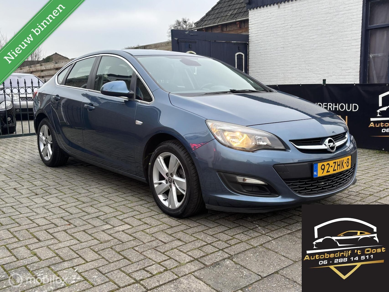 Opel Astra - 1.4 Turbo Edition | AIRCO | CRUISE | - AutoWereld.nl