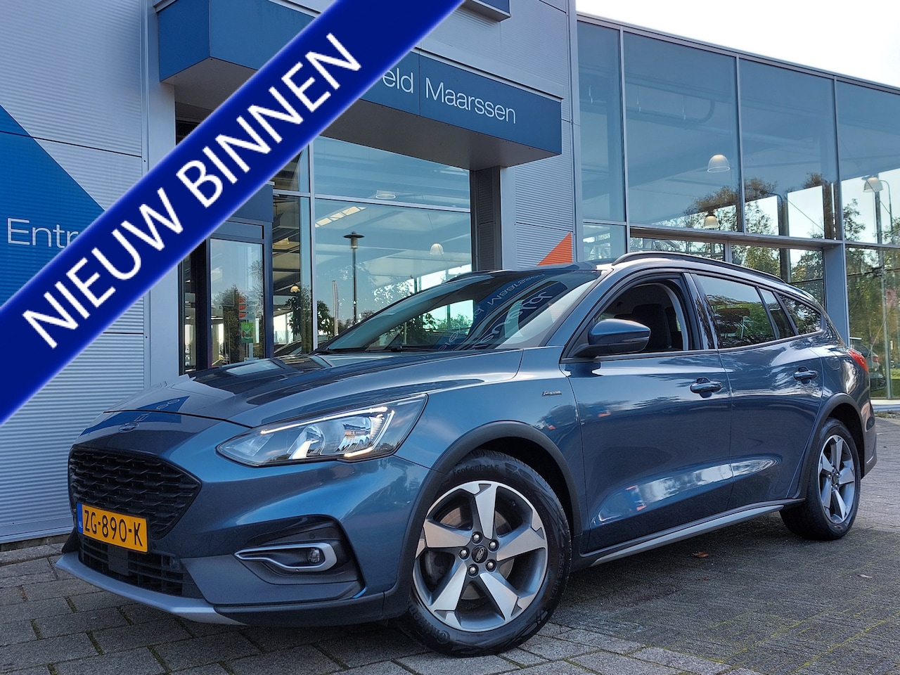 Ford Focus Wagon - 1.5 EcoBoost 150pk Active Business | Origineel NL | Navi + Apple Carplay + Android Auto | - AutoWereld.nl