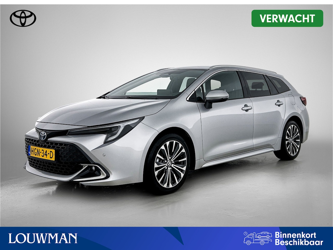 Toyota Corolla Touring Sports - Hybrid 140 Dynamic | BTW Voertuig | Stoelverwarming | - AutoWereld.nl