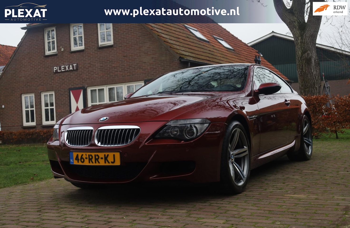 BMW M6 - 6-serie V10 SMG. | Orig. NL | 2e Eigenaar | Nieuwstaat | Historie | Lagers V.V. | Carbonda - AutoWereld.nl