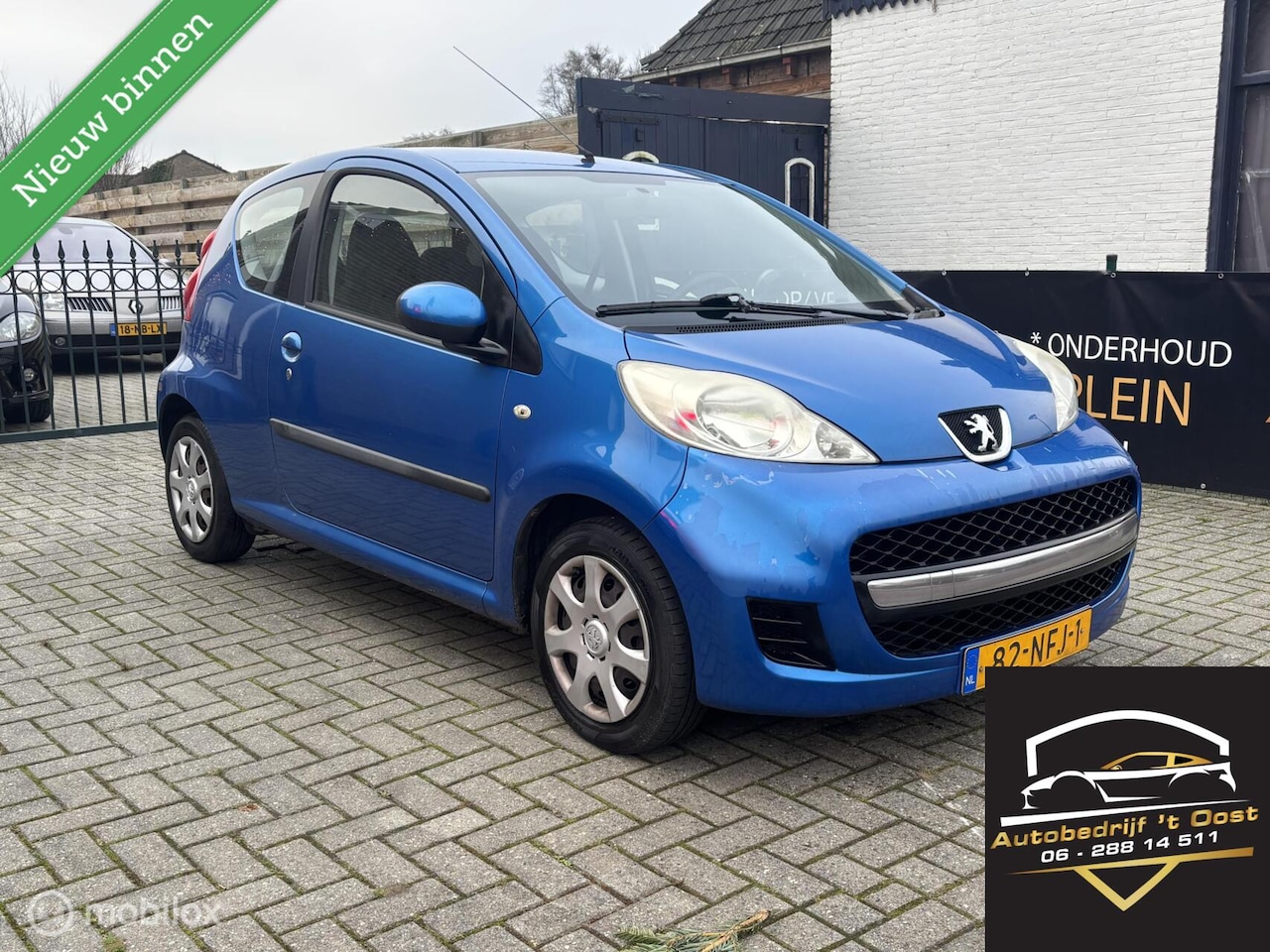 Peugeot 107 - 1.0-12V Urban Move | AIRCO | NW APK BIJ AFL | - AutoWereld.nl
