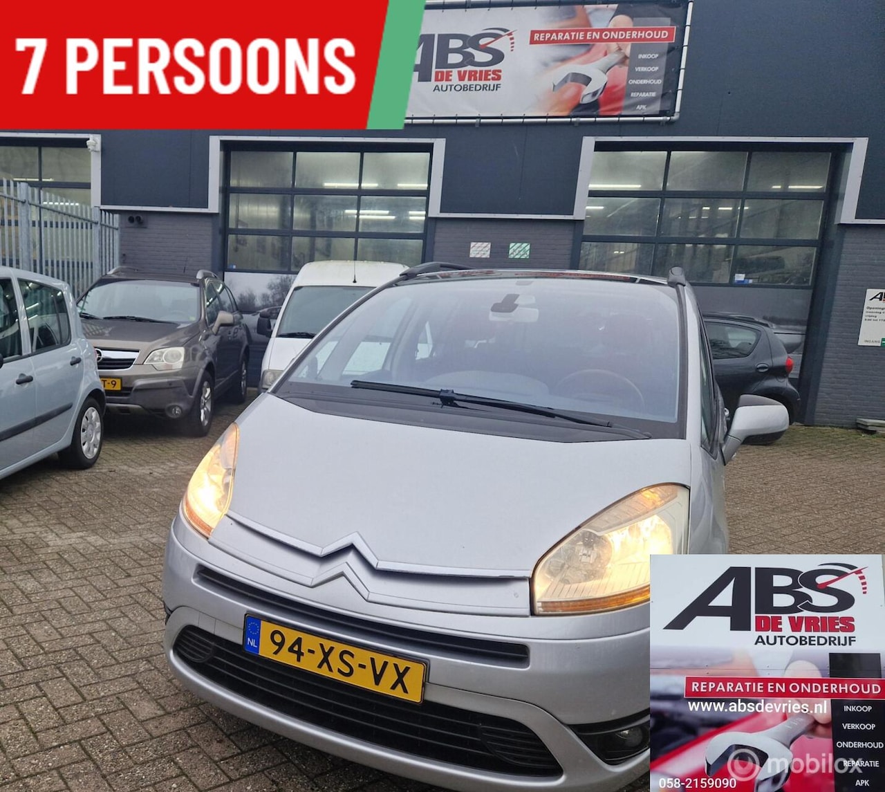 Citroën Grand C4 Picasso - 1.8-16V Ambiance 7p. APK DEC 2026 - AutoWereld.nl