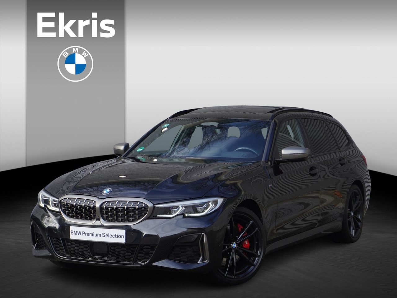 BMW 3-serie Touring - M340i xDrive High Executive High Executive | Audio Media Pack | M Sport Plus Pack | Trekha - AutoWereld.nl