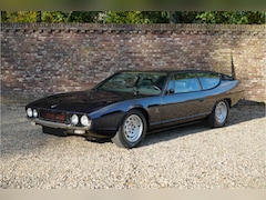 Lamborghini Espada - series 3 La "4 posti" sportiva, series 3 with AC, the final series Espada, A masterful and