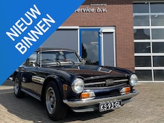 Triumph TR6 - Soft Top - IN PRIJS VERLAAGD
