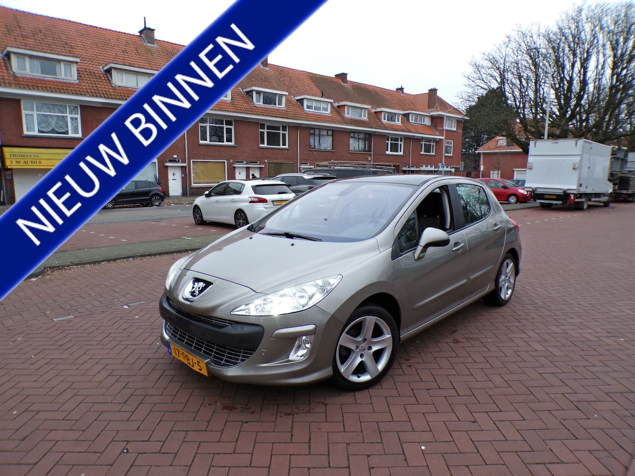 Peugeot 308 - 1.6 VTi Signature panodak n.a.p - AutoWereld.nl