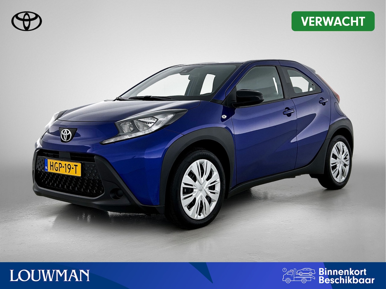 Toyota Aygo X - 1.0 VVT-i MT Play | BTW Voertuig | Achteruitrijcamera | - AutoWereld.nl